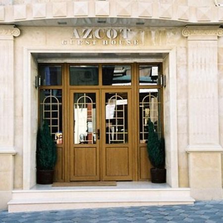 Azcot Hotel Baku Exterior photo
