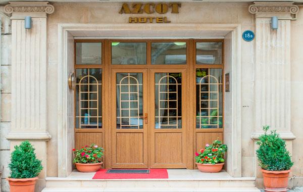 Azcot Hotel Baku Exterior photo