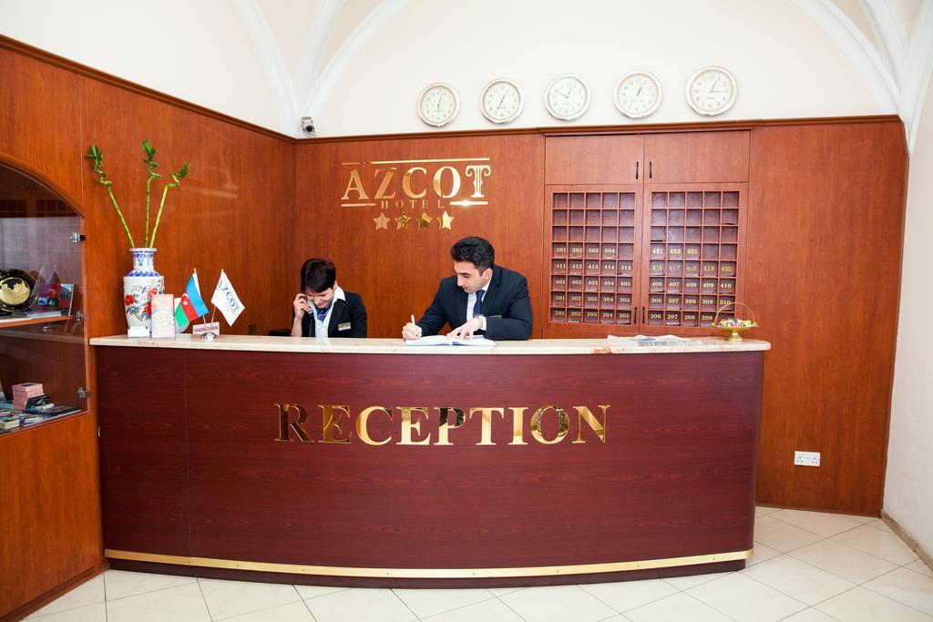 Azcot Hotel Baku Exterior photo